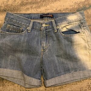 Levi's Distressed Denim Shorts size 5